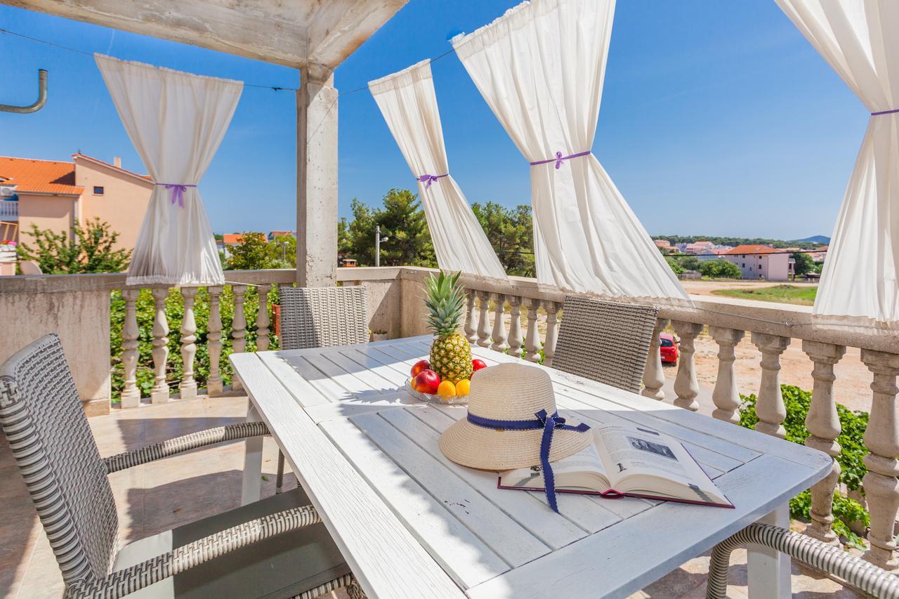 Apartment Klara Biograd Na Moru Eksteriør bilde