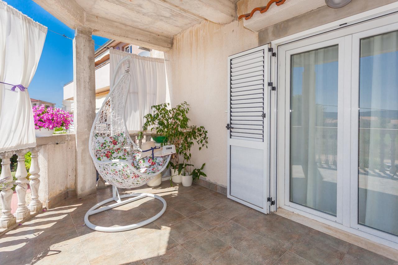 Apartment Klara Biograd Na Moru Eksteriør bilde